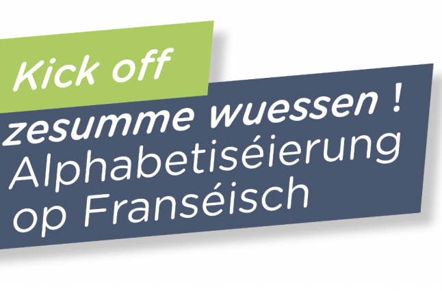 News Image - Kick off vum Pilotprojet