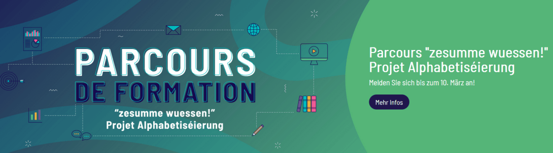 News Image - Zweete Parcours zur Alphabetiséierung