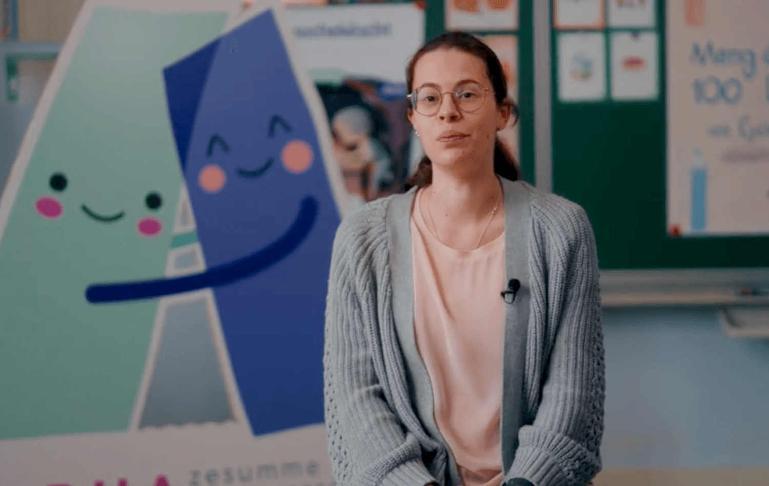 Beirat Bild - „ALPHA – zesumme wuessen“ aus der Siicht vun den Enseignanten.