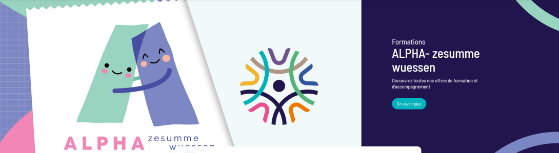 News Single Image - Einladungen: Nationale Tagung „ALPHA – zusammen wachsen“ und zusätzlicher Termin für die interregionalen Weiterbildungen