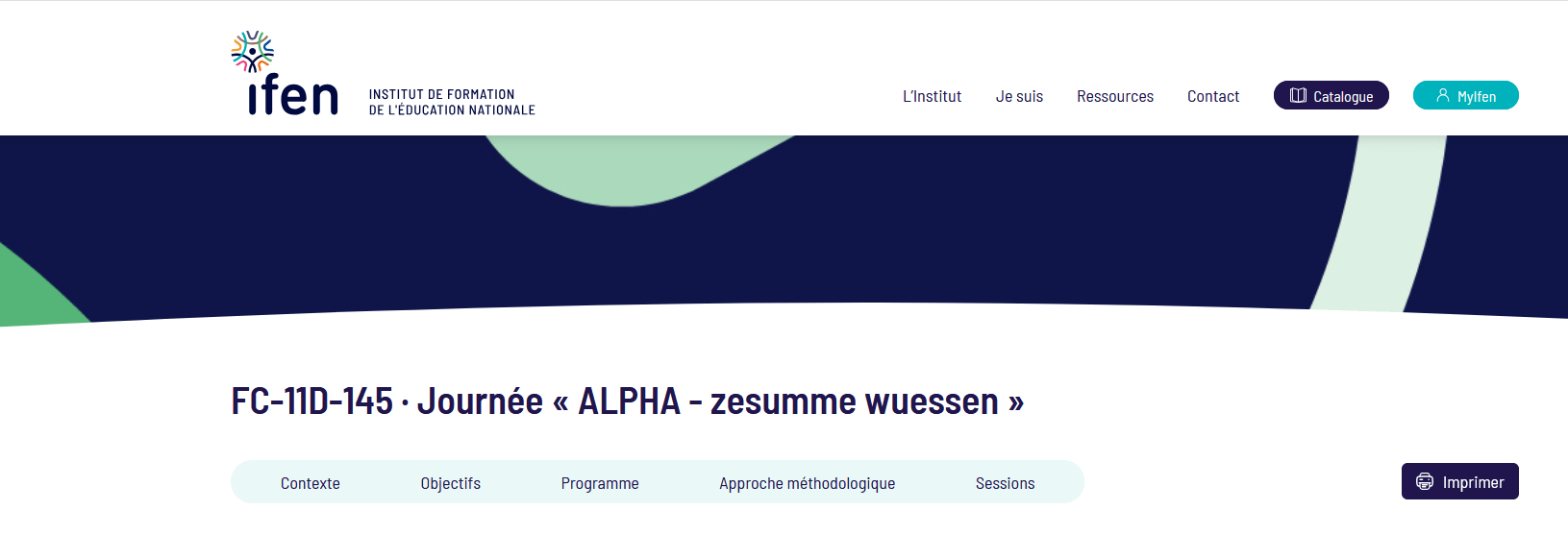 News Single Image - Einladung "ALPHA - zesumme wuessen" - Tagung 17 November 2026 (Forum Geesseknäppchen)